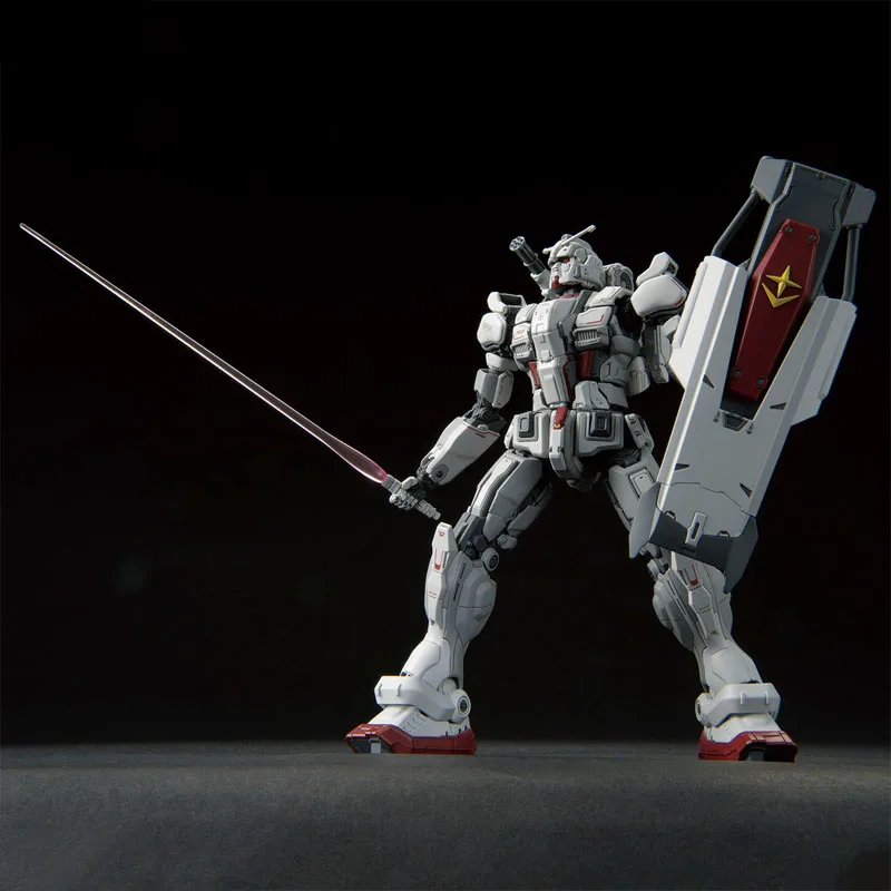 Bandai оригинальный GUNDAM HGUC MSGG POLICE ZAKU RFV 1144 аниме фигурка в сборе модель игрушки Коллекционная модель украшения подарки (art.: 3920cd92c5233) - 3920cd92c5233