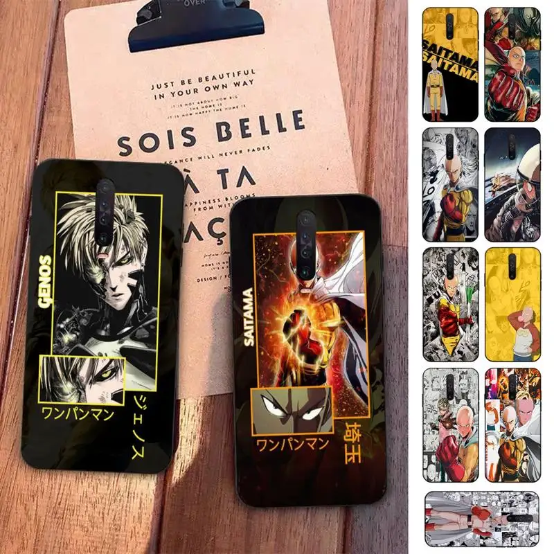 

ONE PUNCH MAN Phone Case for Redmi 5 6 7 8 9 A 5plus K20 4X S2 GO 6 K30 pro