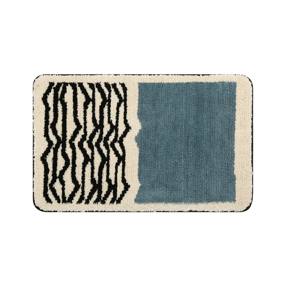 

1 Pc of Bath Pad Bathroom Mat Anti-skid Floor Mat Mat for Home Bathroom