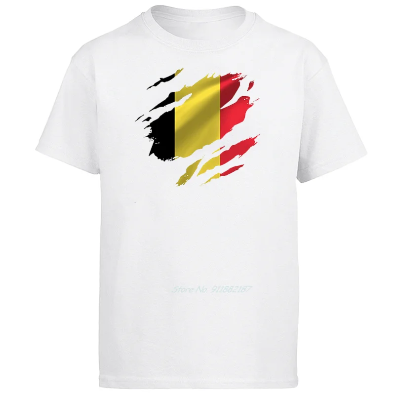 

Belgium Flag graphic t shirts Tee Top short sleeve t-shirts Harajuku Streetwear O-neck T-shirt Summer Men's clothing