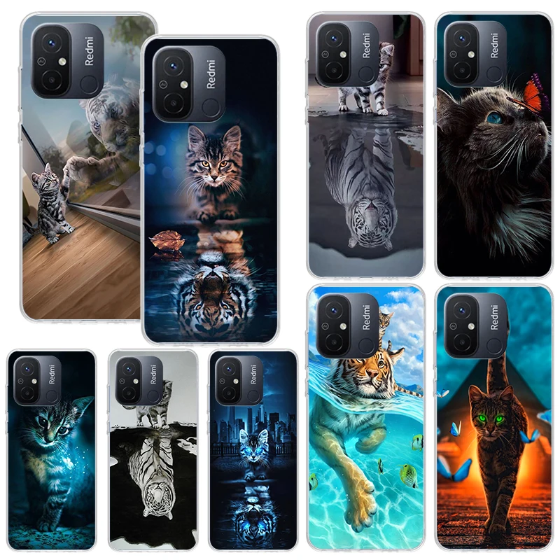 Чехол для телефона Xiaomi Redmi 12C 12 10C 10A 10 9C 9A 9T 9 8A 8 7A 7 6A 6 Pro K70 K40 K20