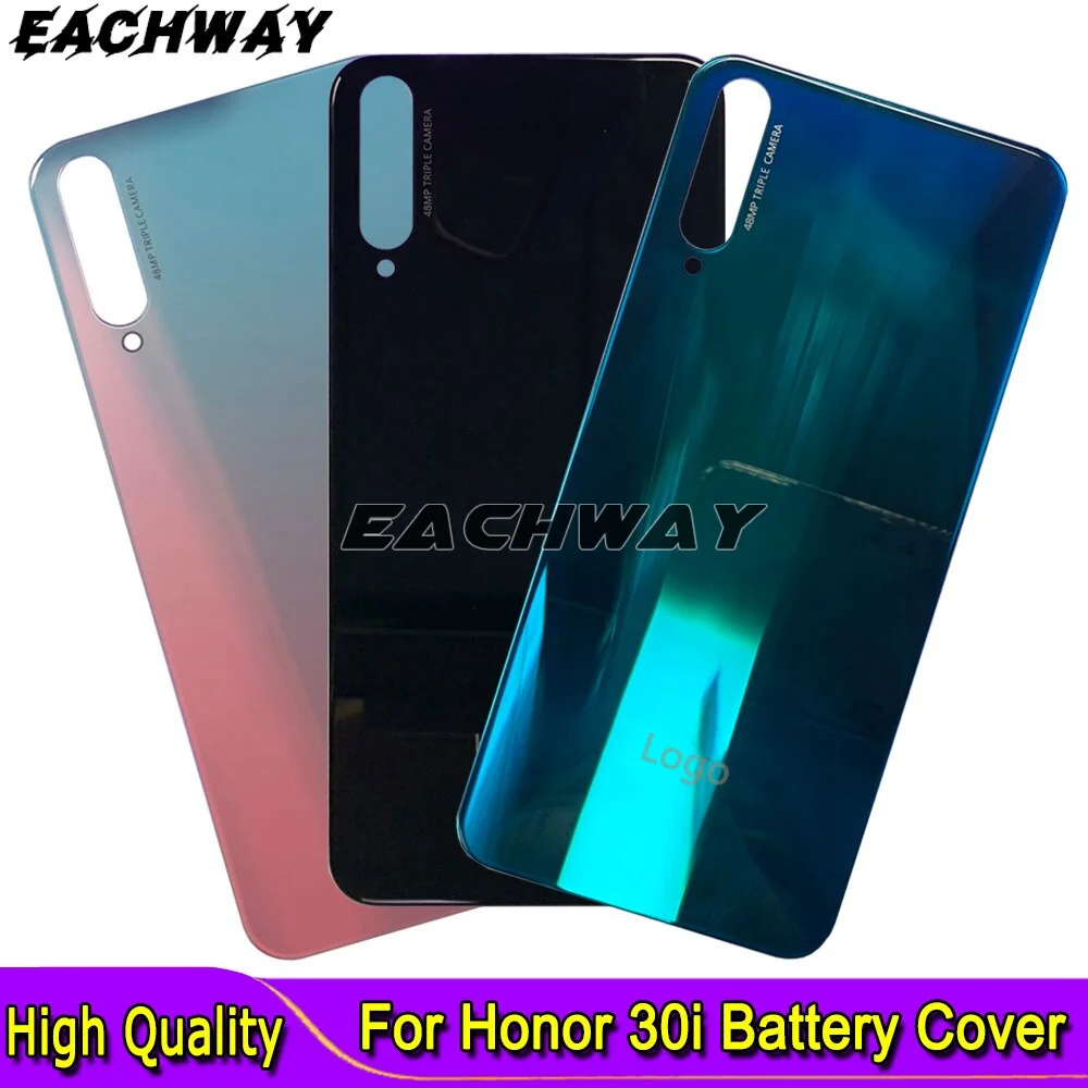 Новинка, Крышка батарейного отсека для Huawei Honor 30i, Россия, задняя крышка корпуса, задняя крышка, Запасные детали, детали для Honor 30i, задняя крышка