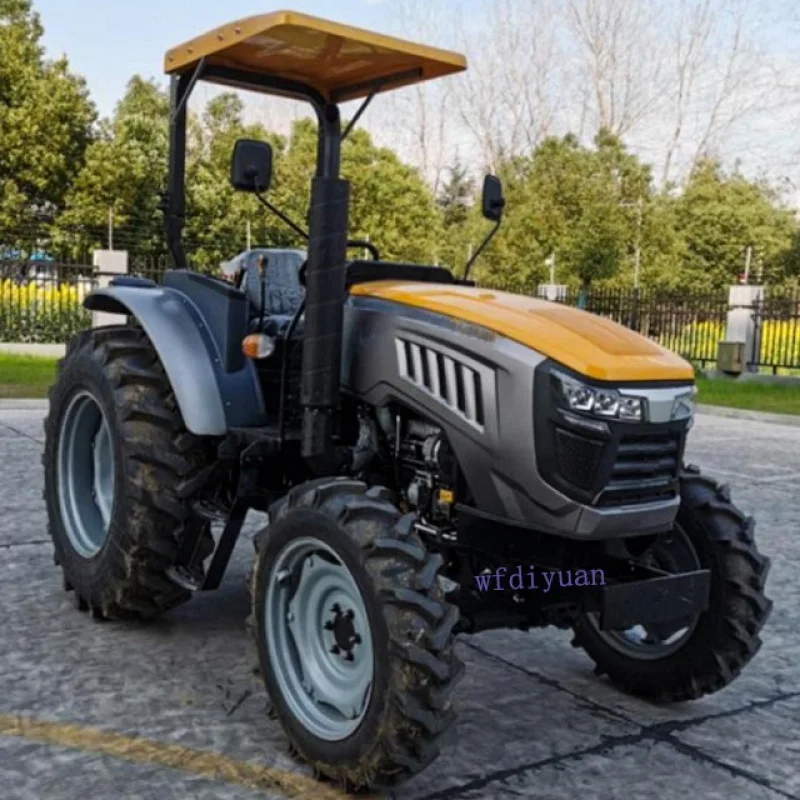 Дешевая цена: Мини-тракники DIYUAN с высокой эффективностью работы 90 л.с. 4wd для
