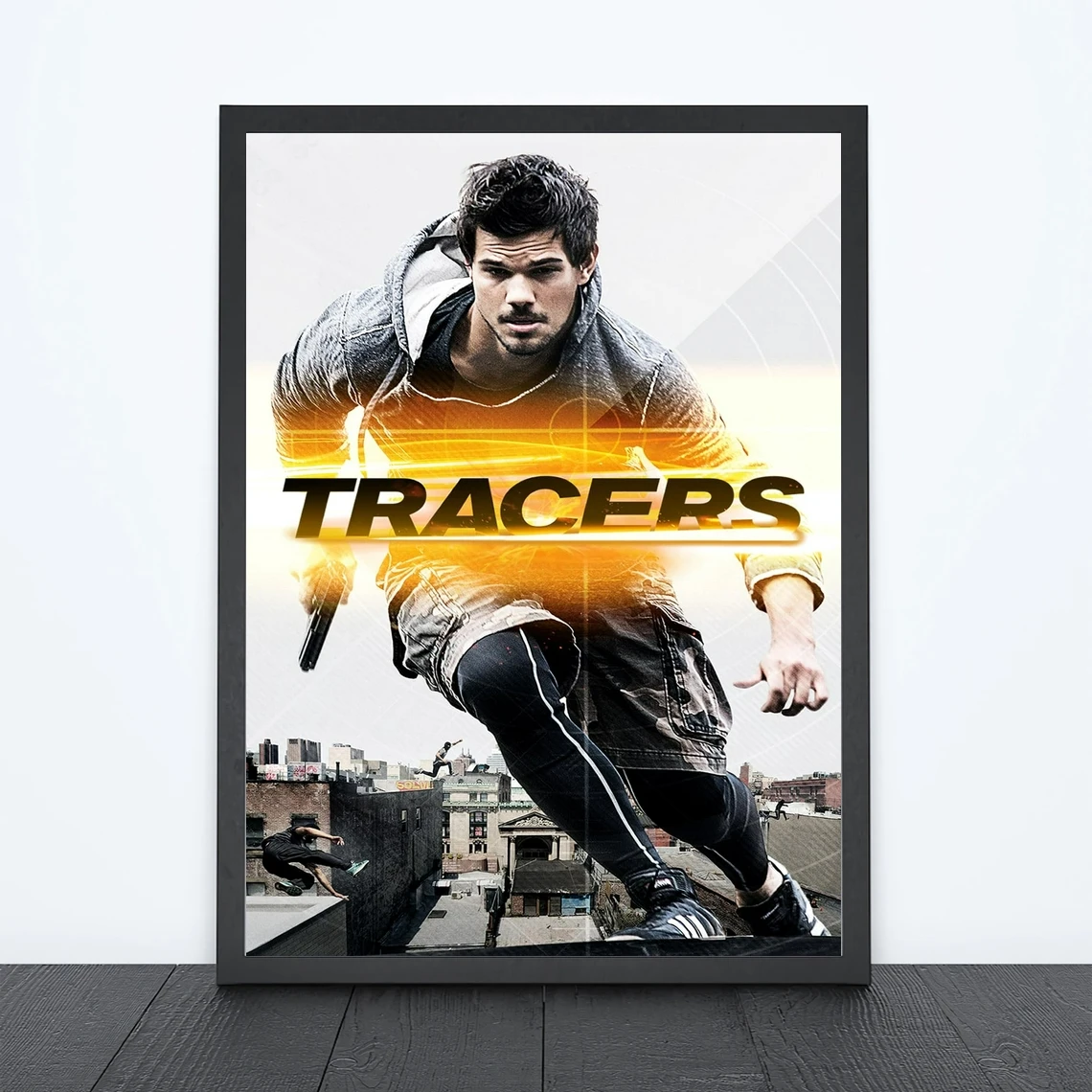 

Tracers (2015) Movie Poster Art Cover Star Photo Print Apartment Home Decor Wall Painting (No Frame)