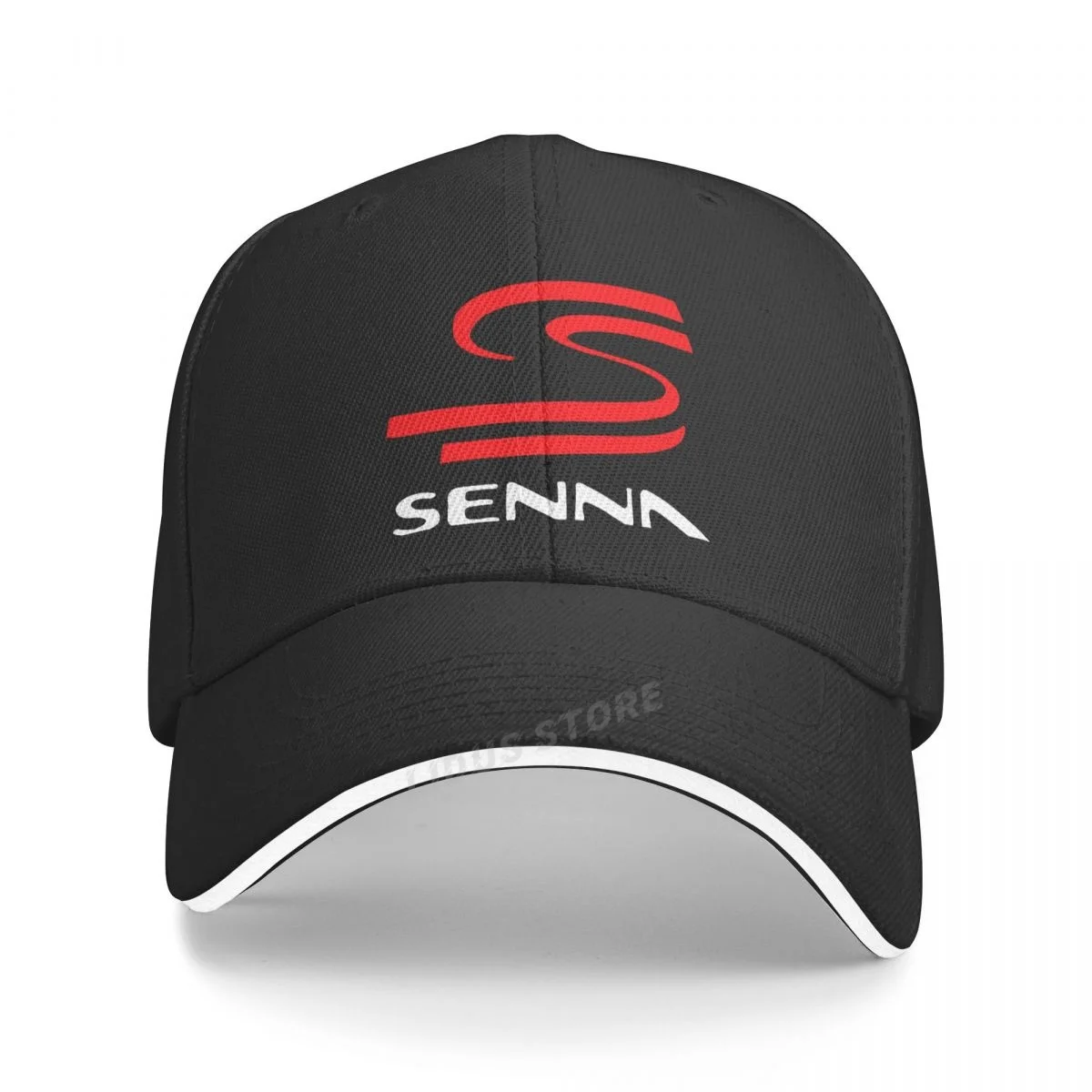 Ayrton Senna Baseball Cap Men Fashion Cool Ayrton Senna Hats Adjustable Cotton Dad Caps (2)