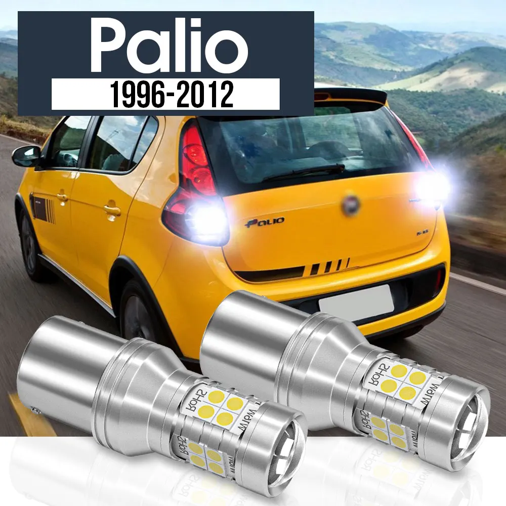 

2pcs LED Backup Light Reverse Lamp Canbus Accessories For Fiat Palio 1996-2012 2002 2003 2004 2005 2006 2007 2008 2009 2010 2011