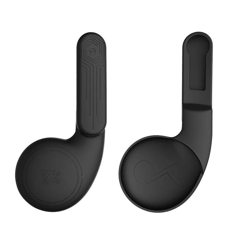 

Silicone Ear Muffs For Oculus Quest 2 VR Headset VR Accessories Noise Reduction Earmuffs Black