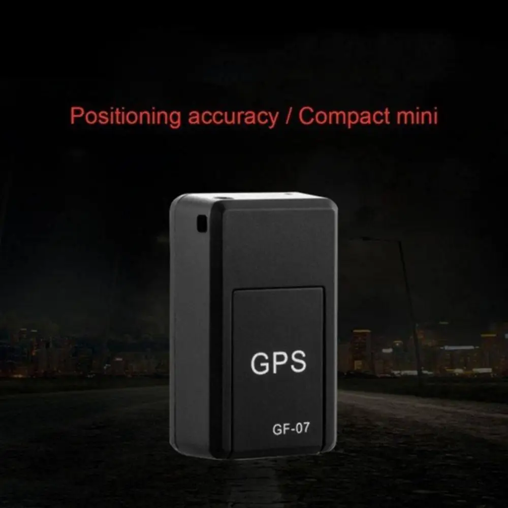 

GF-07 GPS Tracker Vehicle Strong Magnetic Free Installation Mini Tracking Locator Personal Tracking Object Anti Lost Tracer