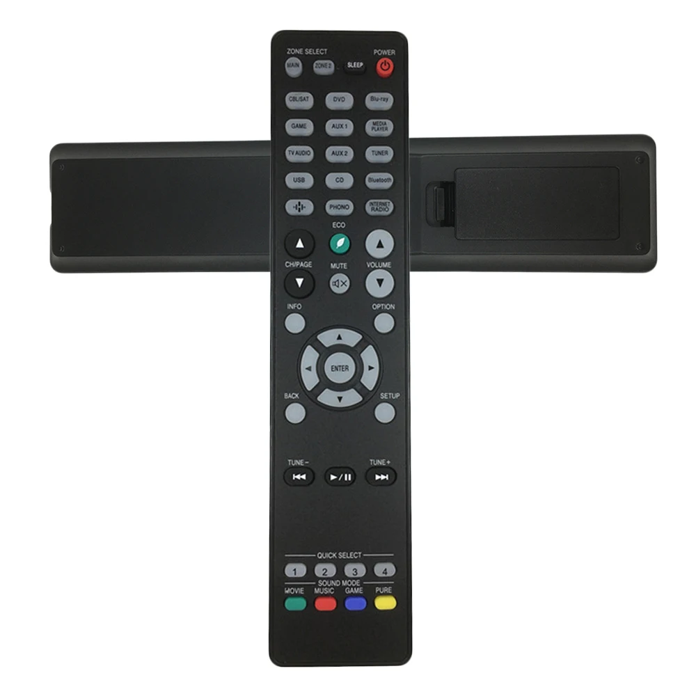 

Remote Control For Denon AVRS730H AVRX2300W AVRX1600H AVRS900W AVRS650H Bluetooth Audio Video Receiver