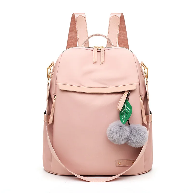 

New Oxford Anti-theft Women Backpack Fashion School Bag Large Capacity Travel Bag Mochila Mujer Bolsos De Rafia Verano Mujer