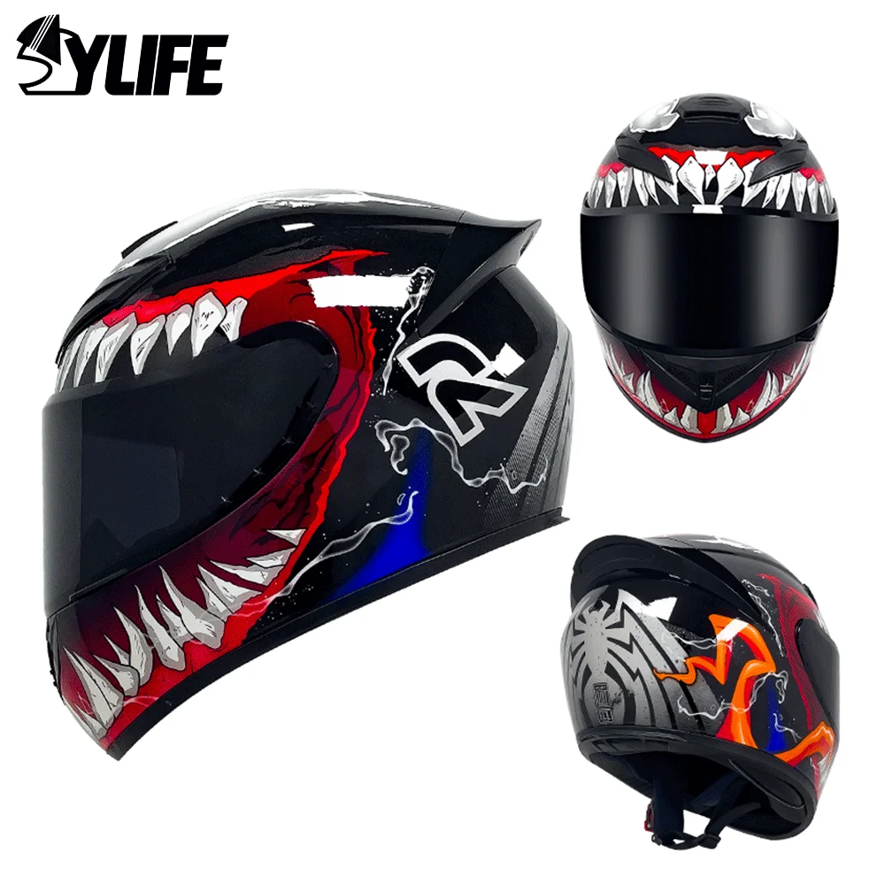 

Мотоциклетный шлем, защитный шлем для мотоцикла, с сертификатом DOT