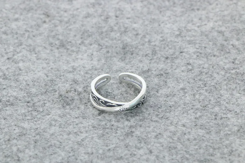 Weimei Ins модный тренд s925 стерлингового серебра японская корейская линия