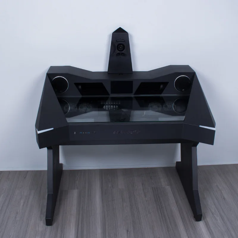 Многофункциональный компьютер встроенный стол полностью прозрачный с водяным