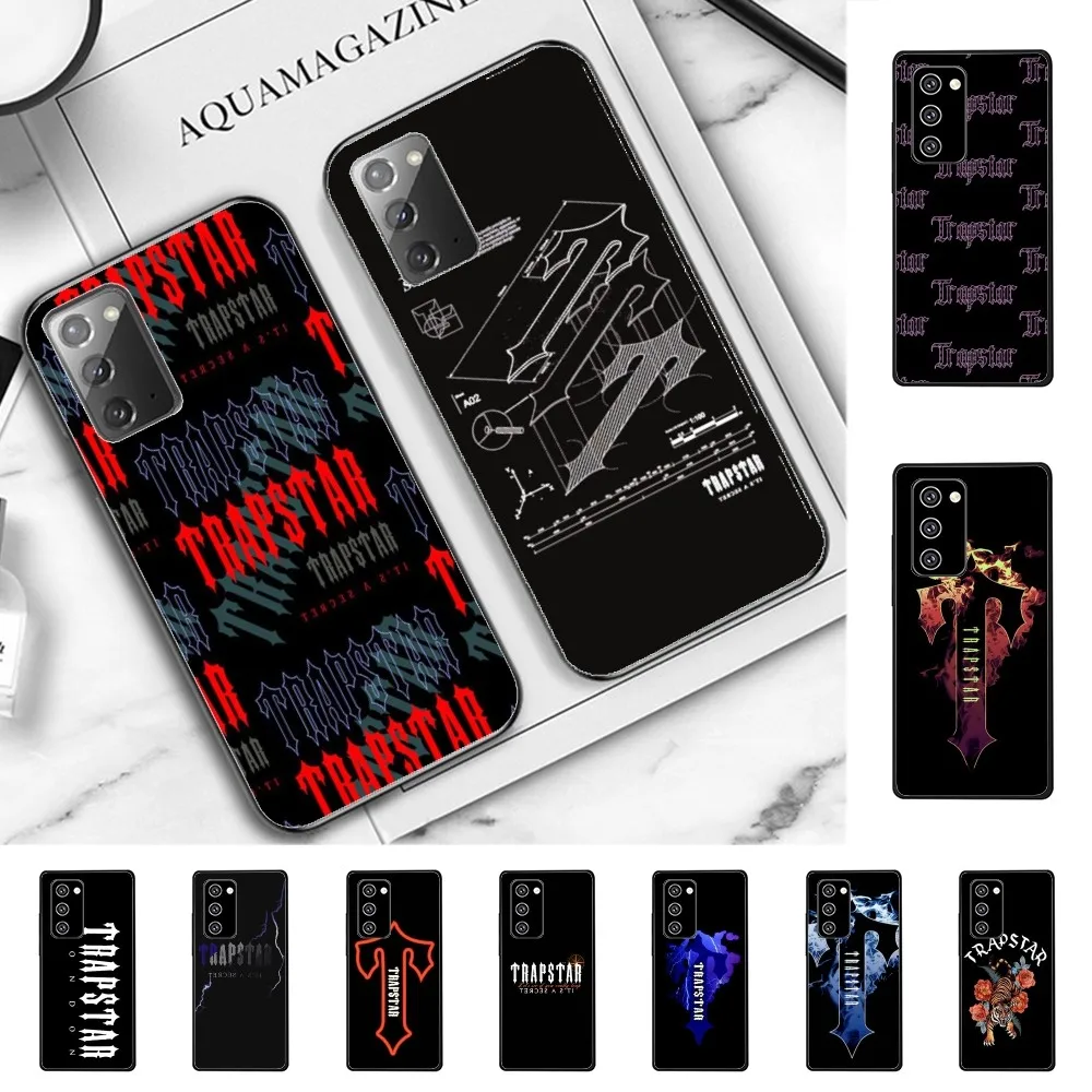 

Fashion T-Trapstar Phone Case For Samsung Note 8 9 10 20 pro plus lite M 10 11 20 30 21 31 51 A 21 22 42 02 03