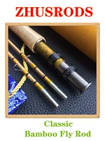 zhusrods classic bamboo fly rod 66 3 wt fishing rod camping fitness