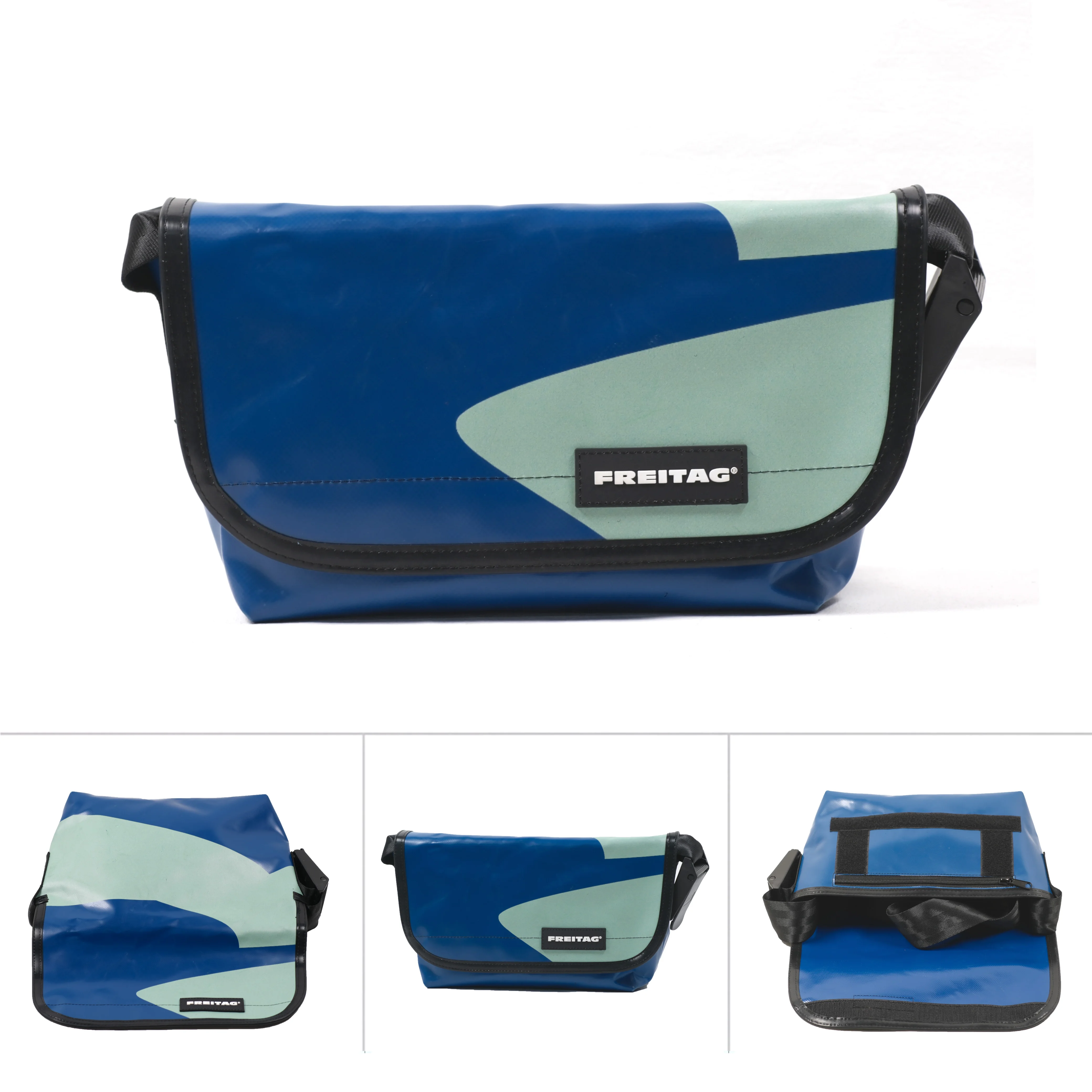 FREITAG F41 Hawaii FIVE-O Swiss Environmental Trend Bag Leisure Fashion Men's and Women's One Shoulder Outdoor Waterproof Sports