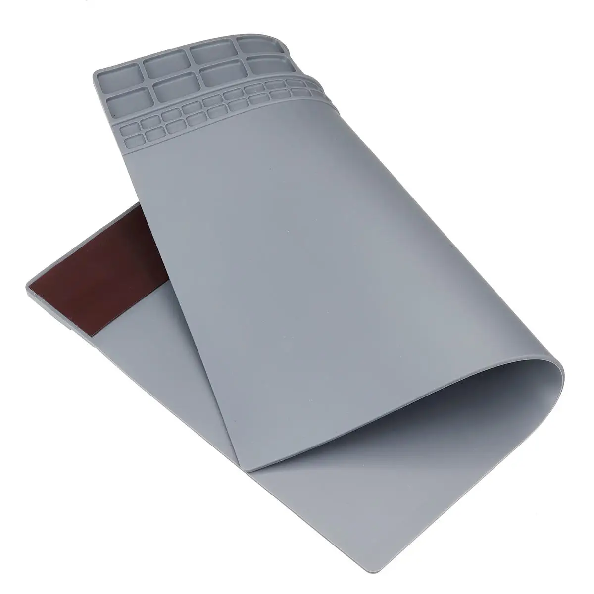 

Repair Pad Insulation Heat Resistant Soldering Station Silicon Soldering Mat Work Pad Desk Platform Soldering Repair Station