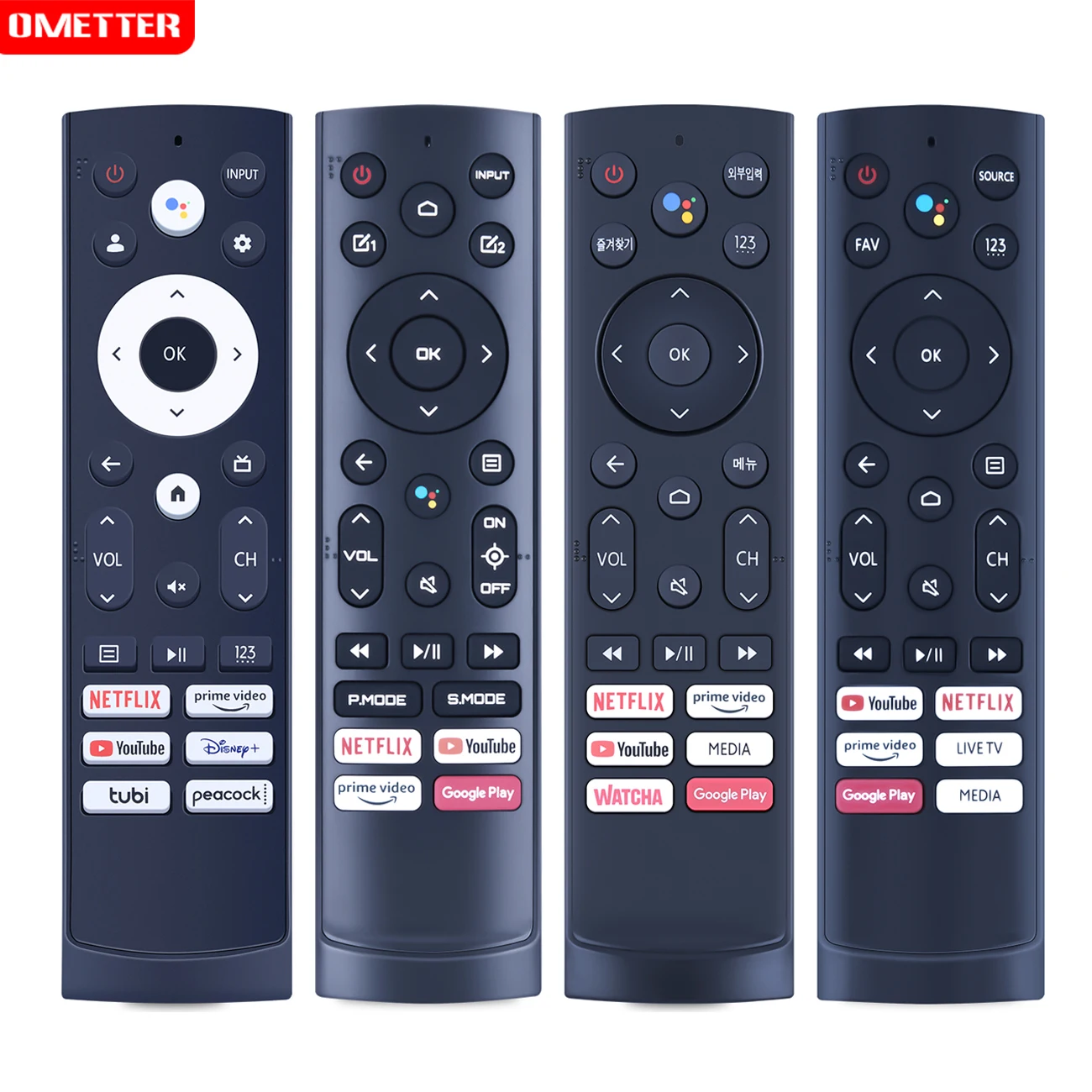 Новый голосовой пульт дистанционного управления для Hisense PANAVOX SMART TV 299843