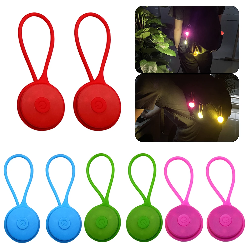 

8 шт., светодиодные лампы-вспышки для кемпинга, пешего туризма