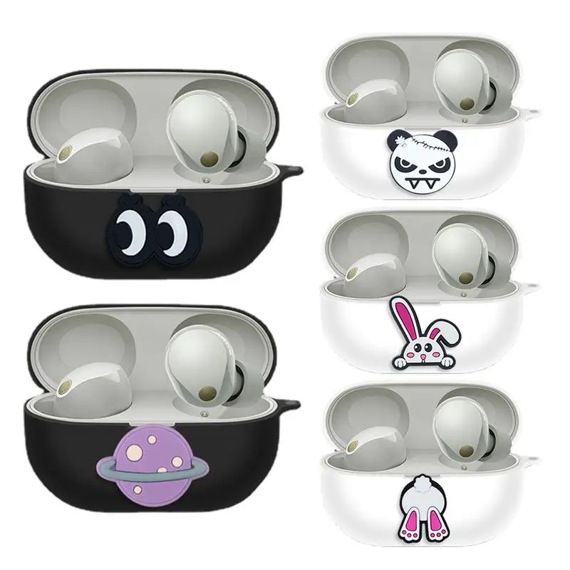 

Мягкая силиконовая искусственная кожа для Sony чехол прочная и защитная Водонепроницаемая силиконовая искусственная кожа для зарядки наушников и наушников