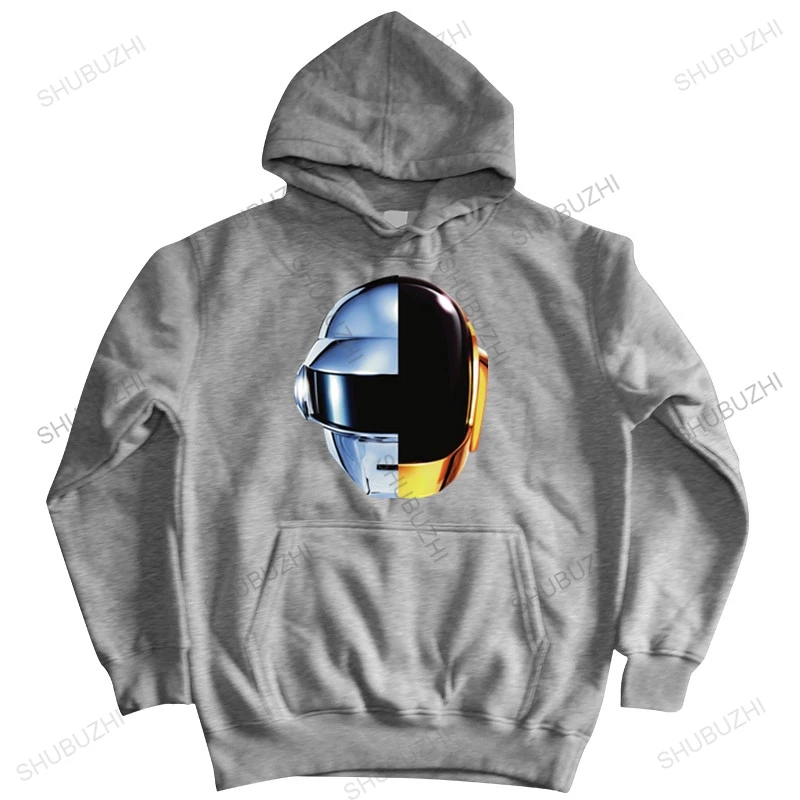 

new arrived men autumn spring hoodies Daft Punk Helmet Random Access Memories brand casual hoodies homme cotton sweatshirt