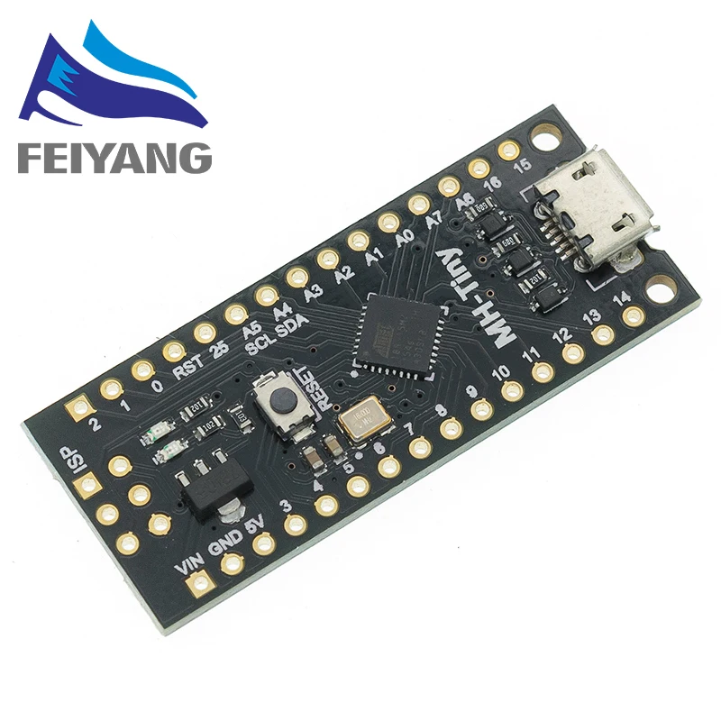 Модернизированная/NANO V3.0 ATmega328 Расширенная совместимость для arduino ATTINY88 Micro