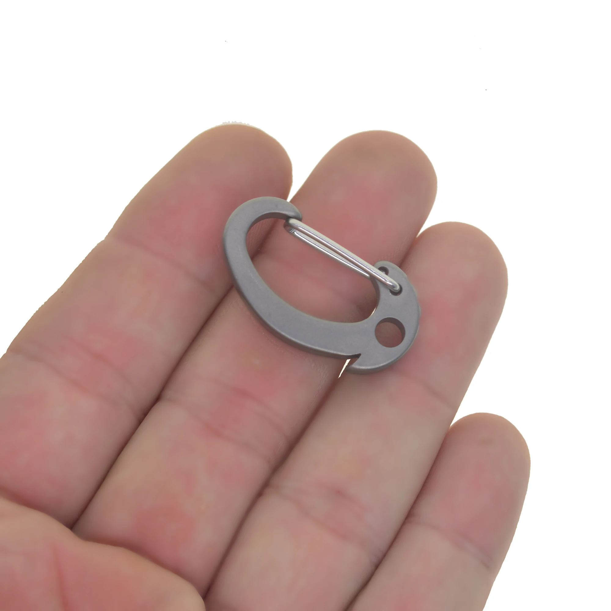 CNC Lasered TC4 Ti твердый титановый мини быстросъемный с пружинной нагрузкой оснастки