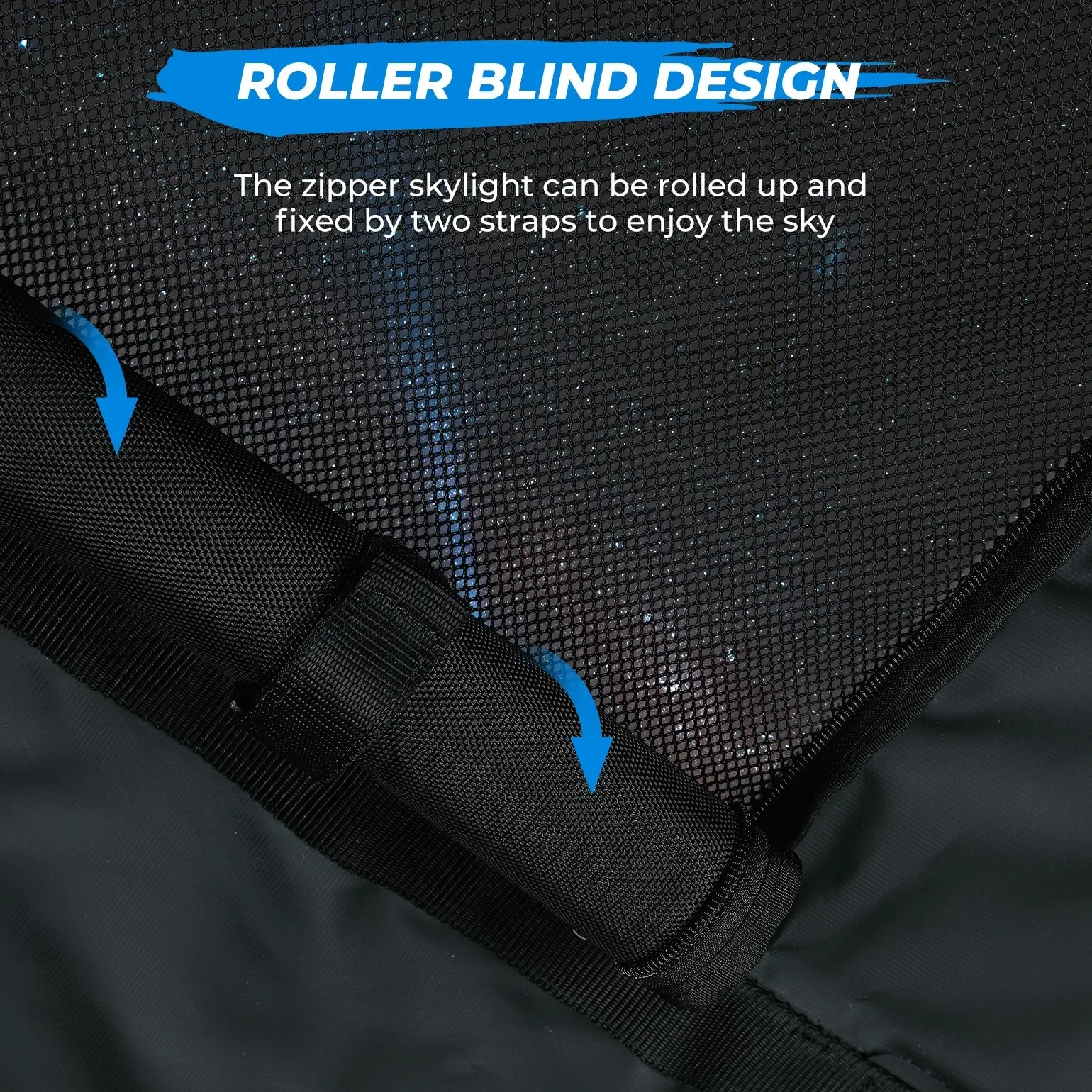 Козырек от солнца KEMIMOTO 1680D на крышу совместимый с Polaris General 4 1000 XP 2017-2023 аксессуары