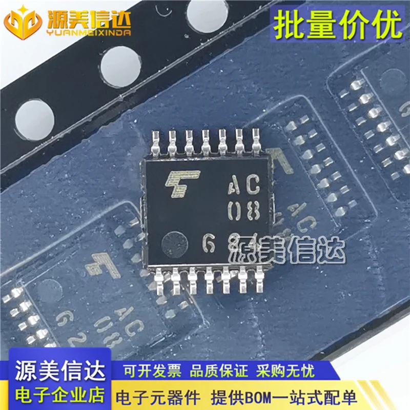 

20PCS/LOT TC74AC08FT AC08 TSSOP14 74