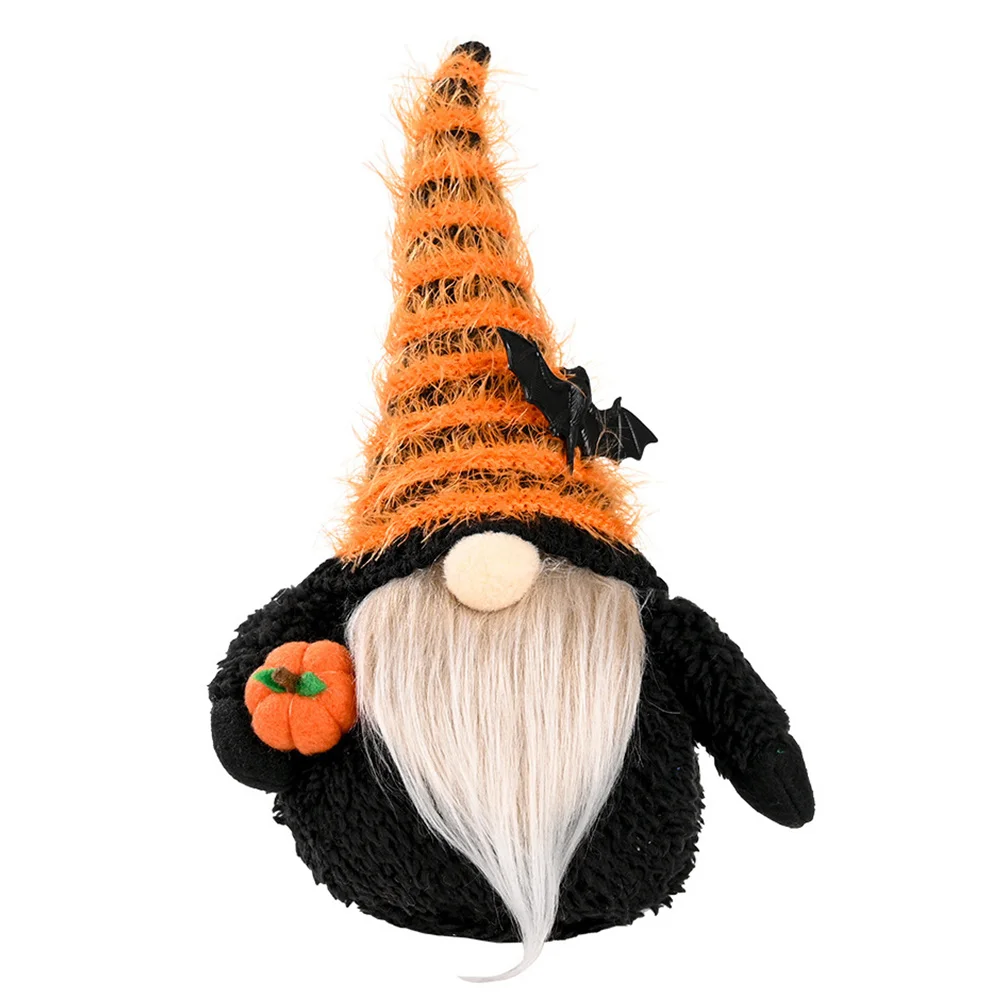 

1Pcs Halloween Faceless Doll Dwarf Creative Goblin Home Decoration Rudolph Doll Yard Garden Decor Jardineria Decoracion