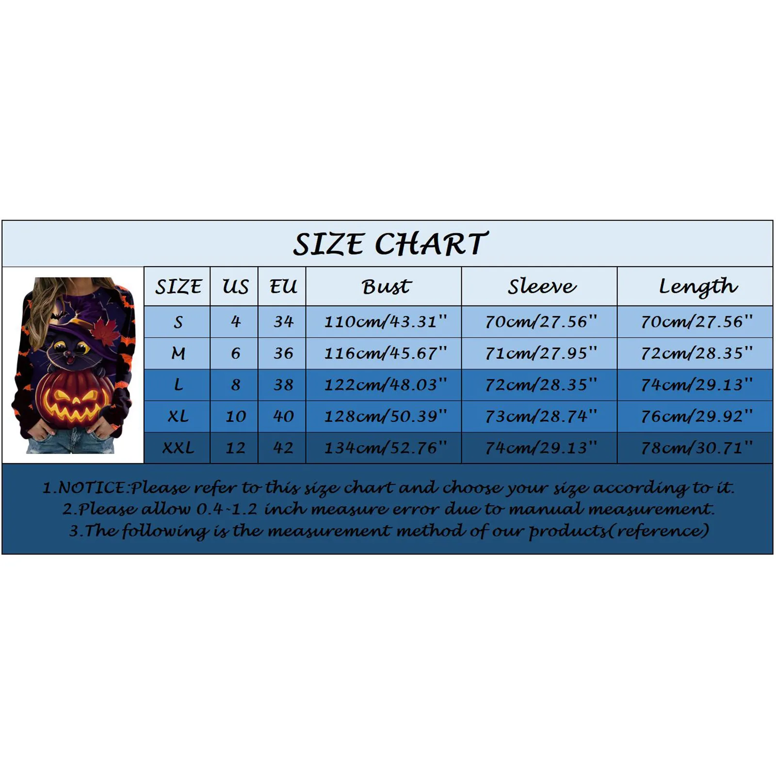 Женский свитшот с длинным рукавом и изображением тыквы кота |