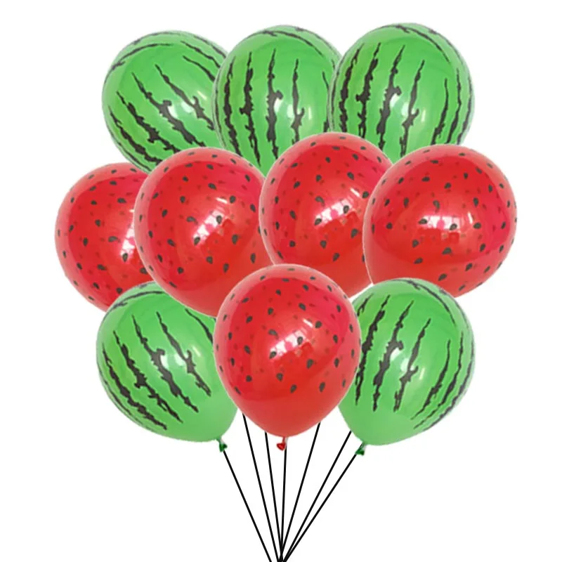 

Бумажная посуда для вечеринки в стиле арбуз