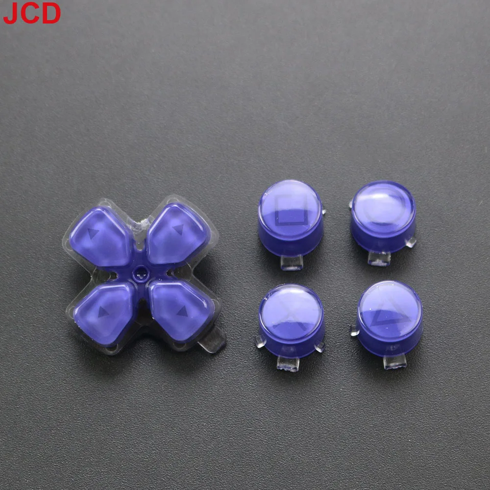 JCD для PS5 V1 V2 V3 BDM-010 020 030 Контроллер Геймпад D-Pad A B X Y Кнопка с крестообразным