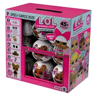 original lol surprise generation fashion glitzer baby lol doll anime action figure toy for girl birthday gift