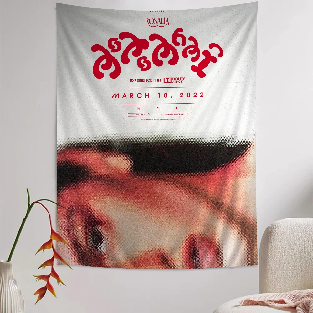 Большой гобелен R-ROSALIAS с рисунком Таро