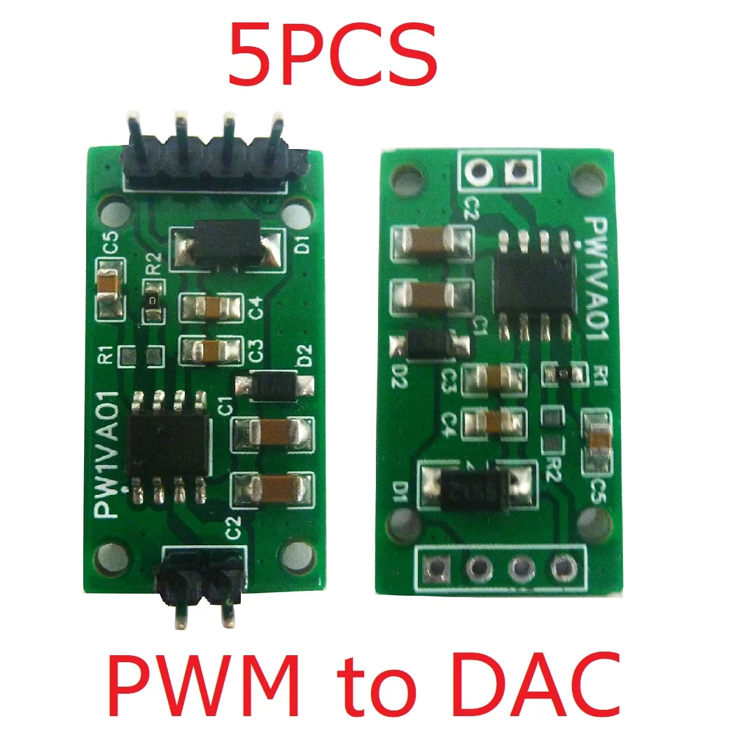 PWM to 0-5V 0-10V модуль DAC PW1VA01