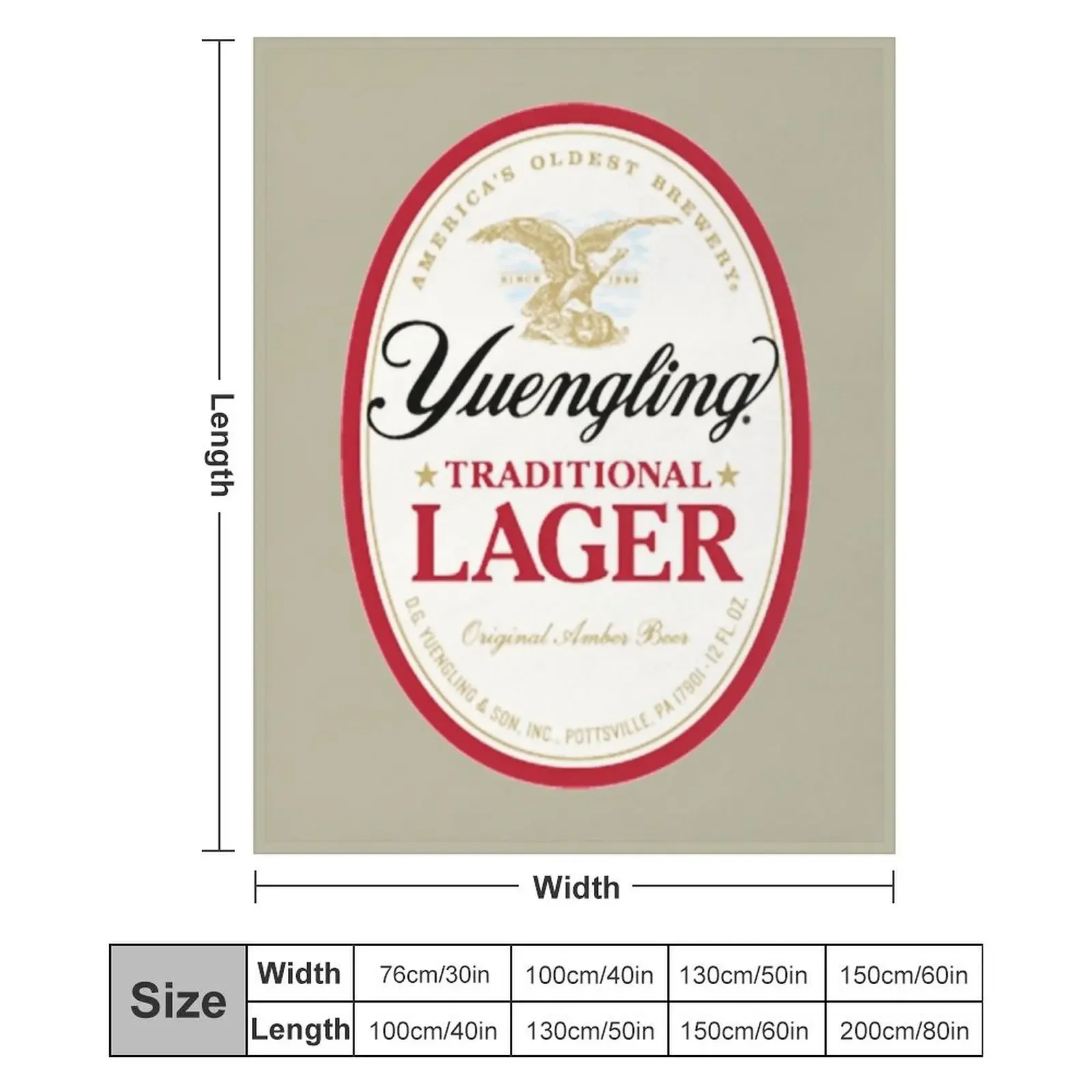 ХИТ ПРОДАЖ - Теплое фланелевое одеяло Yuengling для дивана, кресла, спальни (art.: 3920dc225af95) - 3920dc225af95