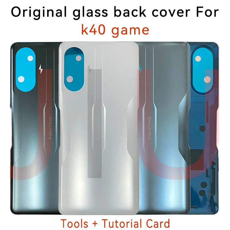 

Новинка 100%, крышка аккумулятора POCO F3 GT, замена игрового заднего стекла Xiaomi redmi k40, запасные части для Pocophone