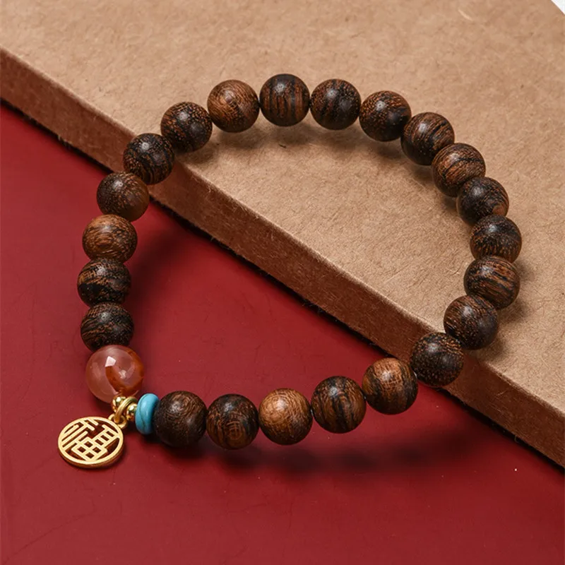 Браслет ручной работы с тигром, украшенный бисером, благословение, безопасный браслет для женщин и мужчин, подарок, браслет на удачу, Прямая поставка