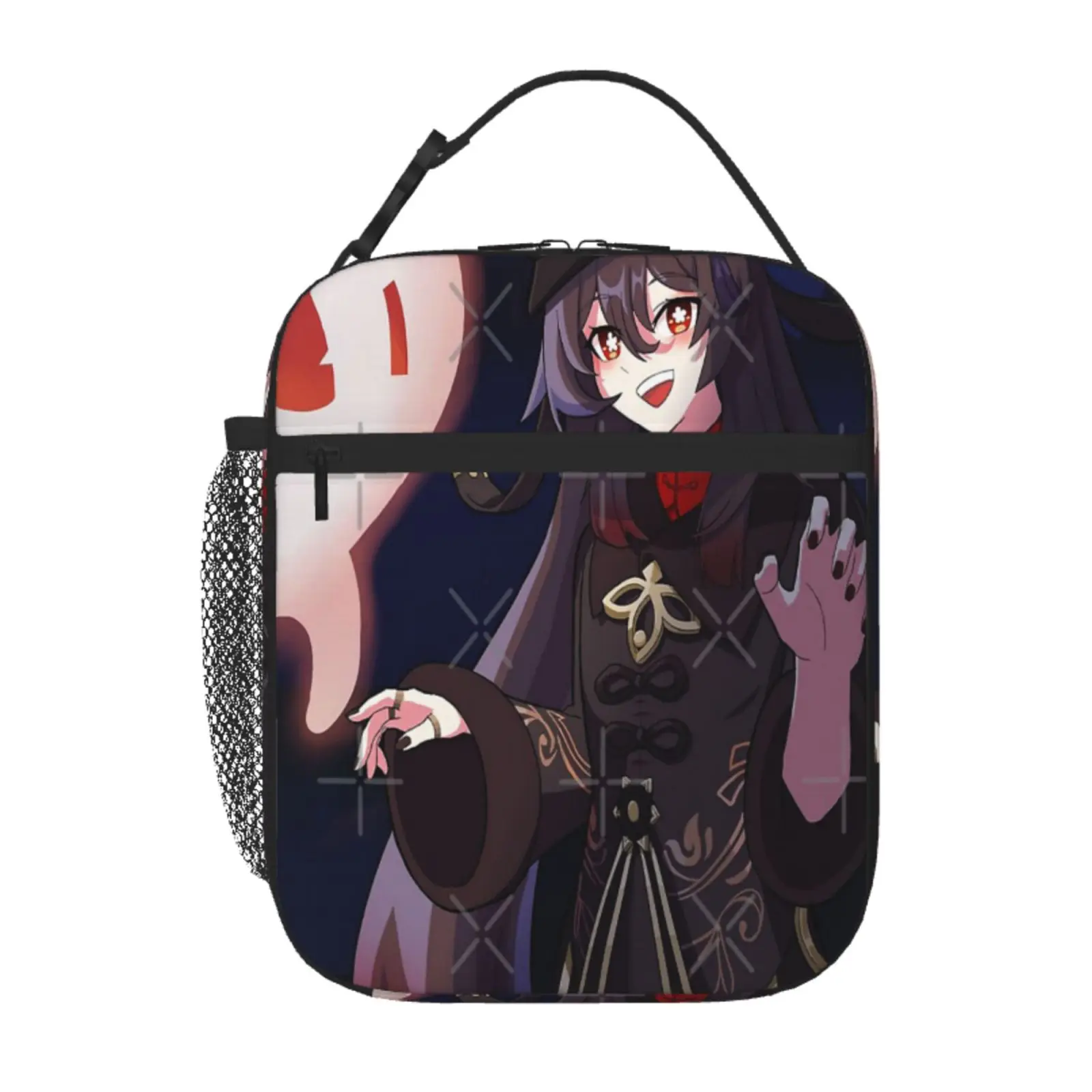 

Cute Hu Tao Genshin Impact Cute Lunch Bag Lunch Thermal Bag Picnic Bag Lunch Bag For Kids Packed Lunch