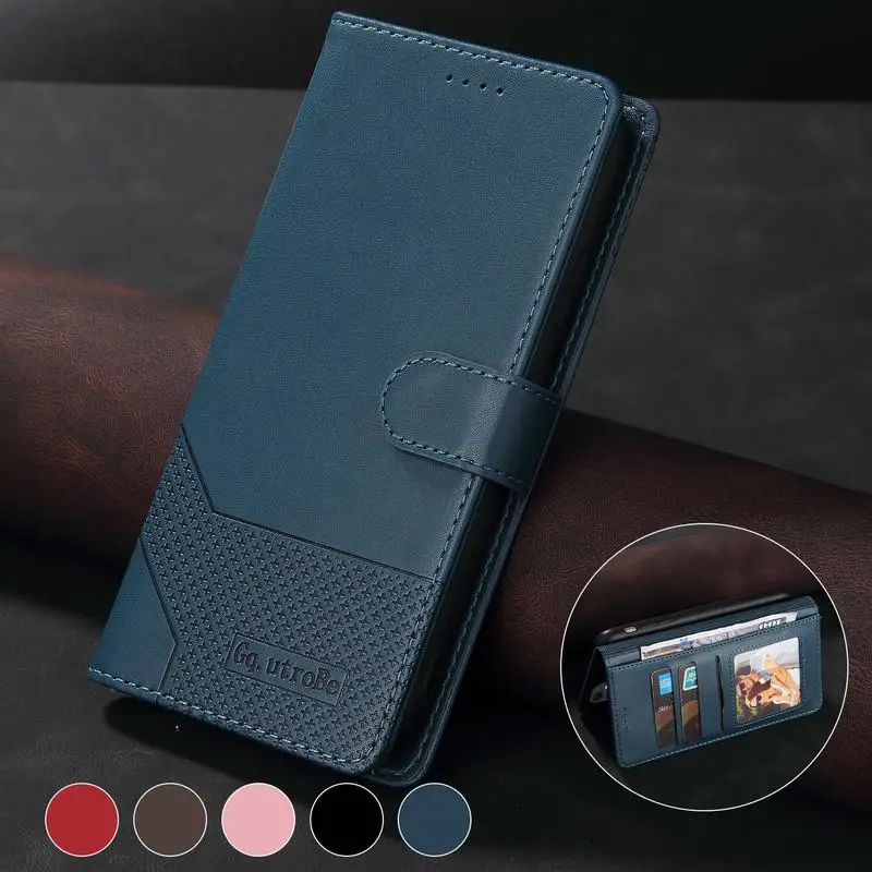 

Кожаный чехол для Samsung Galaxy A30, чехол-книжка с откидной крышкой и бумажником для Samsung A20, A20e, A20s, чехлы для телефонов с отделением для карт и подс...