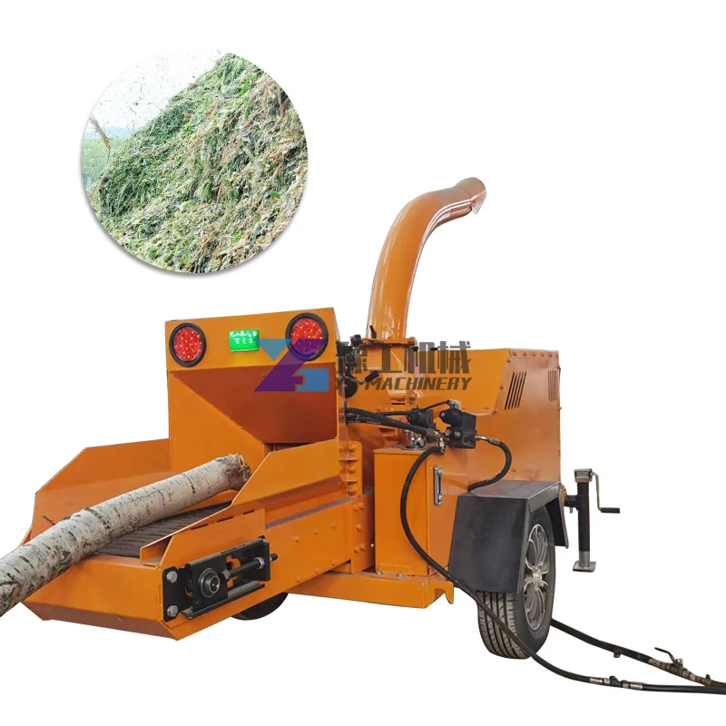 Дробилка для деревянных поддонов молотков дробилок Измельчитель бревен