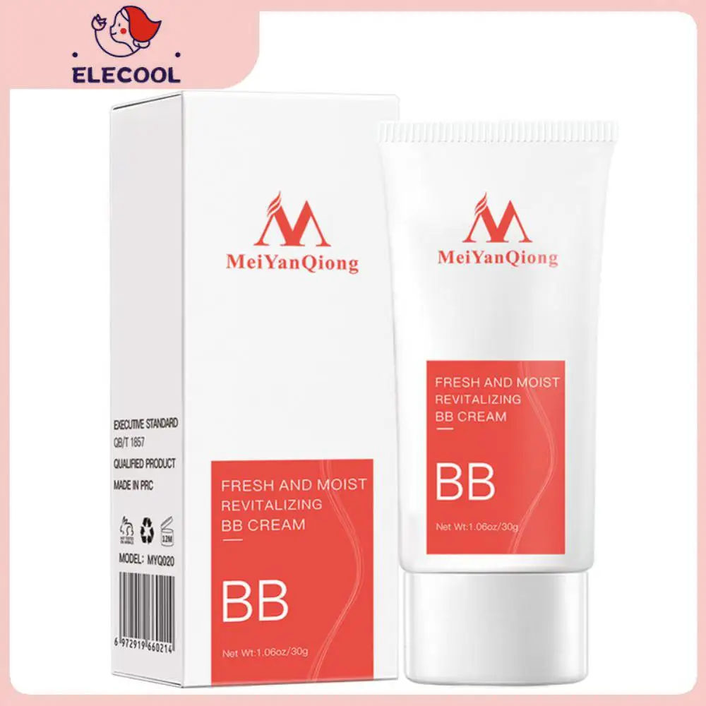 

MeiYanQiong Perfect Cover BB Cream Care Whitening Compact Fresh And Moist Revitalizing Foundation Concealer Maquillaje TSLM2