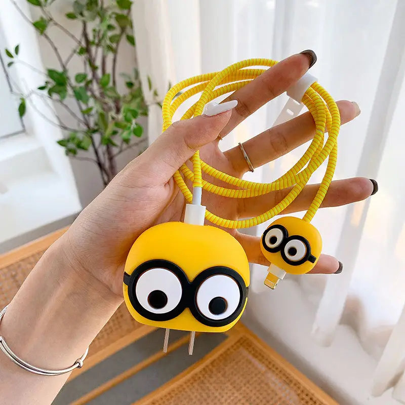 Чехол-намотка для быстрой зарядки iphone Ipad 18 Вт 20