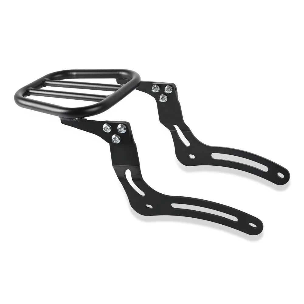 Для HONDA REBEL CMX300 CMX500 2017 2018 2019 2020 2021 2022 2023 2024 стальная грузовая Полка задняя стойка