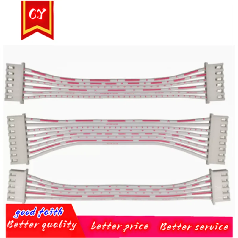 5 шт. JST XH 2,54 мм 40 см разъем для кабеля с одной/двойной головкой 2 P/3/4/5/6/7/8/9/10P12 Pin шаг красный синий штекер розетка