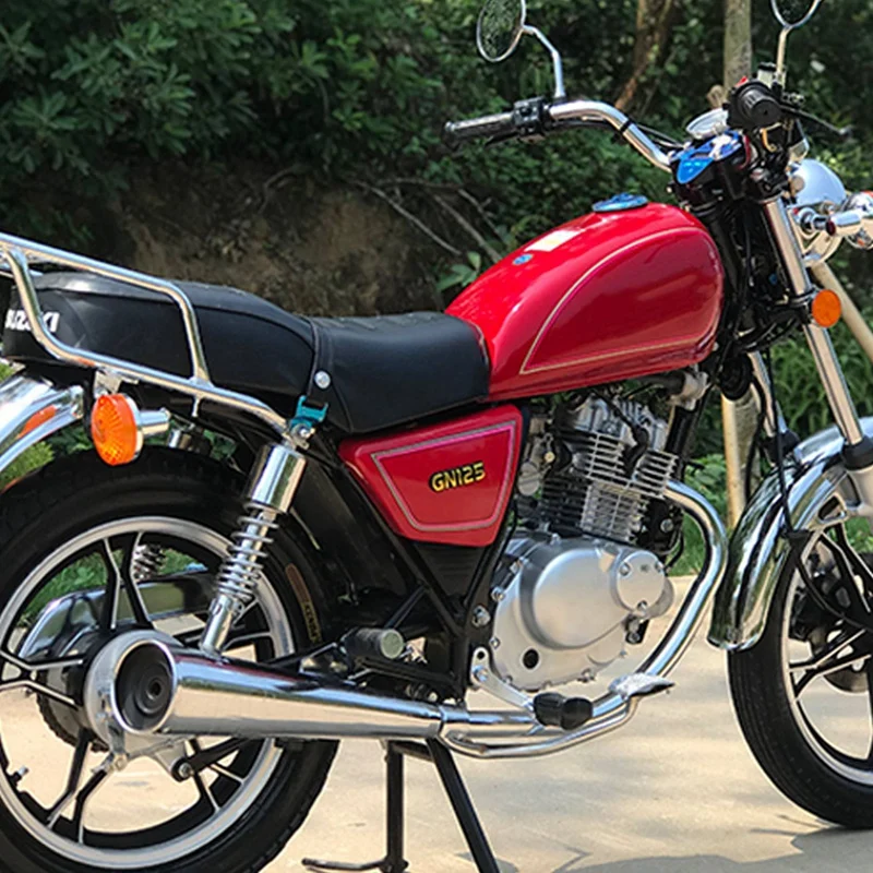6X красная Боковая Крышка батарейного отсека мотоцикла боковые панели для Suzuki GN125