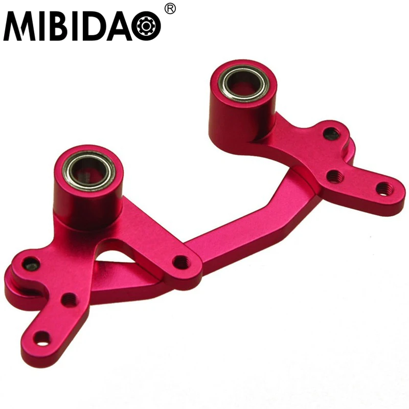 

MIBIDAO Metal Aluminum System Set For 1/10 3Racing Sakura D4 AWD RWD RC Car Upgrade Parts