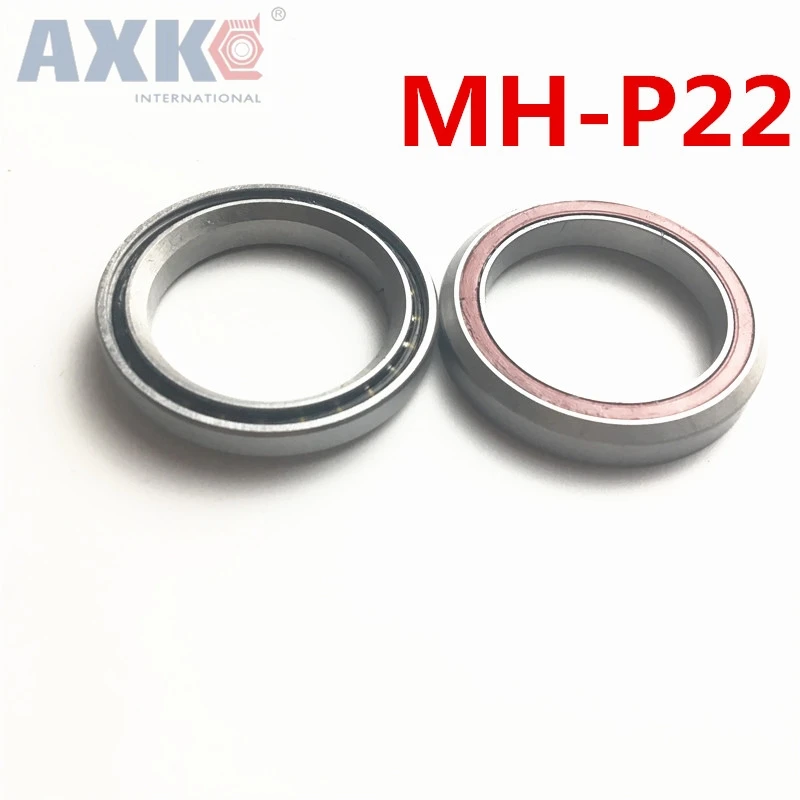 

Axk 1PCS 1-1/4" 31.75mm Bicycle Headset Bearing Mh-p22 ( 34.1x46.9x7mm, 45/45) Bearing