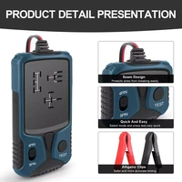 12v electric car relay tester auto vehicle battery fast check detector meter automobile led indicator test checker tool